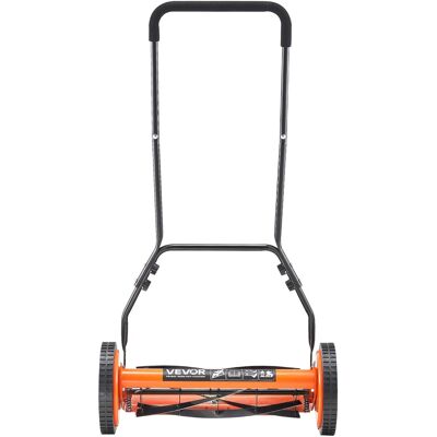 Vevor Kosiarka ręczna bębnowa premium mechaniczna trawnika 5 ostrzy kosz 45 cm Vevor Kosiarka ręczna bębnowa premium mechaniczna trawnika 5 ostrzy kosz 45 cm