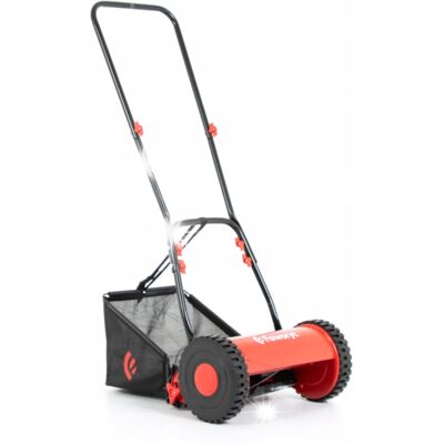 FAWORYT Kosiarka Ręczna Pchana Mechaniczna Bębnowa Tkr300 Z Koszem 30cm 14-47 Mm FAWORYT Kosiarka Ręczna Pchana Mechaniczna Bębnowa Tkr300 Z Koszem 30cm 14-47 Mm