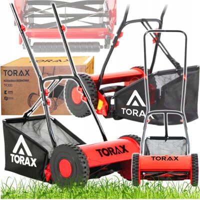 Inny producent KOSIARKA RĘCZNA PCHANA MECHANICZNA BĘBNOWA TORAX TK300 + KOSZ 30cm 14-47 mm / TORAX Inny producent KOSIARKA RĘCZNA PCHANA MECHANICZNA BĘBNOWA TORAX TK300 + KOSZ 30cm 14-47 mm / TORAX