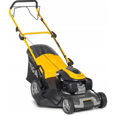 Kosiarka Spalinowa Z Napędem Stiga 48 Cm Honda 167cm3 5w1 Kosz 70l Mielenie Kosiarka Spalinowa Z Napędem Stiga 48 Cm Honda 167cm3 5w1 Kosz 70l Mielenie