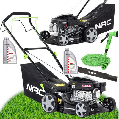 NAC Kosiarka LS40-127R-JN + Wąż SG1411-50-WĄŻ + 2x Olej NAC Kosiarka LS40-127R-JN + Wąż SG1411-50-WĄŻ + 2x Olej