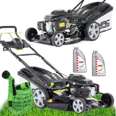 NAC Kosiarka LS50-173-HS-ES-NG + Wąż SG1411-50-WĄŻ + 2x Olej NAC Kosiarka LS50-173-HS-ES-NG + Wąż SG1411-50-WĄŻ + 2x Olej