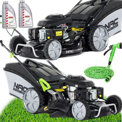 NAC Kosiarka LS53-196-HS-NG + Wąż SG1411-50-WĄŻ + 2x Olej NAC Kosiarka LS53-196-HS-NG + Wąż SG1411-50-WĄŻ + 2x Olej