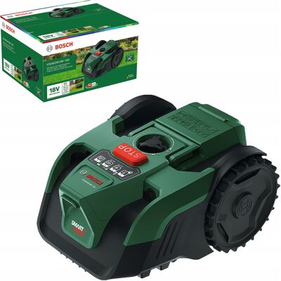 Robot koszący BOSCH Visimow 18V-100 06008E1000 Bez przewodu ograniczającego Robot koszący BOSCH Visimow 18V-100 06008E1000 Bez przewodu ograniczającego