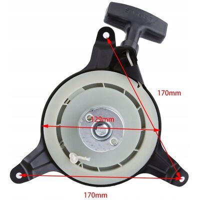 GERMAN ROZRUSZNIK STARTER SZARPAK DO KOSIARKI MTD THORX HONDA GXV 140 JAKOŚĆ GERMAN ROZRUSZNIK STARTER SZARPAK DO KOSIARKI MTD THORX HONDA GXV 140 JAKOŚĆ