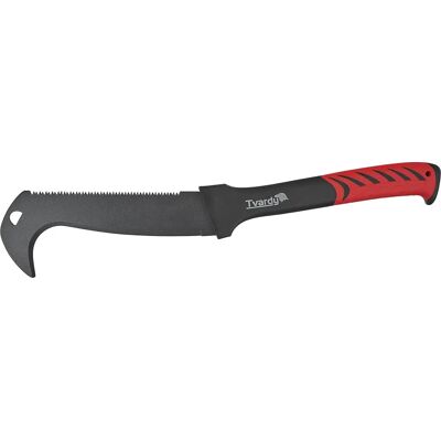 Geko Tvardy Tasak Karczownik Z Piłą 20,5' Stal 50hrc Powłoka Ptfe Ogród Geko Tvardy Tasak Karczownik Z Piłą 20,5' Stal 50hrc Powłoka Ptfe Ogród