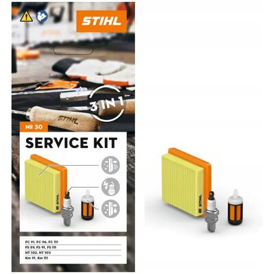 STIHL Zestaw Serwisowy Nr 30 Do Fs 89/91/111 Ht 102/103/105, Km 91/111 STIHL Zestaw Serwisowy Nr 30 Do Fs 89/91/111 Ht 102/103/105, Km 91/111