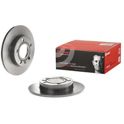 BREMBO Tarcza hamulcowa tył 08.9136.11 BREMBO Tarcza hamulcowa tył 08.9136.11