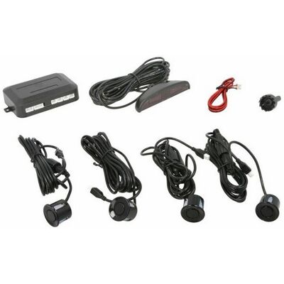 Czujniki parkowania M-TECH CP5B (tył), 4 szt., czarne, 21,5 mm Czujniki parkowania M-TECH CP5B (tył), 4 szt., czarne, 21,5 mm