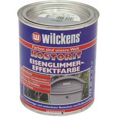 WILCKENS FARBEN - Rostorit Eisenglimmereffekt WILCKENS FARBEN - Rostorit Eisenglimmereffekt