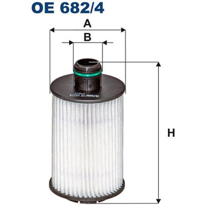 Filtron OE 682/4 - Filtr oleju Chevrolet, Opel Filtron OE 682/4 - Filtr oleju Chevrolet, Opel