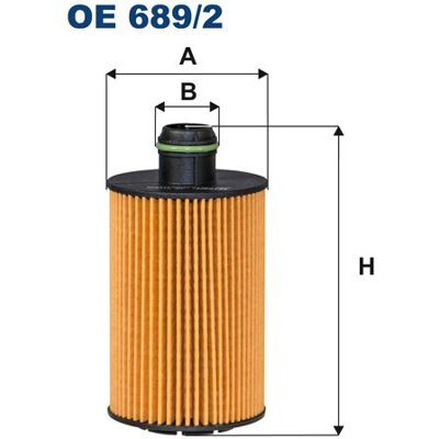 Filtron OE 689/2 - Filtr oleju dla Jeep, Maserati, Lancia, Chrysler Filtron OE 689/2 - Filtr oleju dla Jeep, Maserati, Lancia, Chrysler