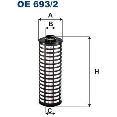 brak danych Filtr oleju Filtron OE693/2 brak danych Filtr oleju Filtron OE693/2