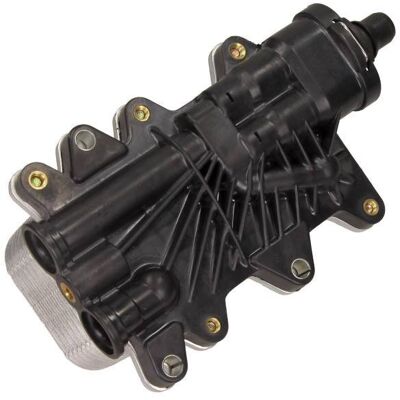 Maxgear 14-0029 Chłodnica oleju - Chłodzenie wodne, Bez termostatu Maxgear 14-0029 Chłodnica oleju - Chłodzenie wodne, Bez termostatu