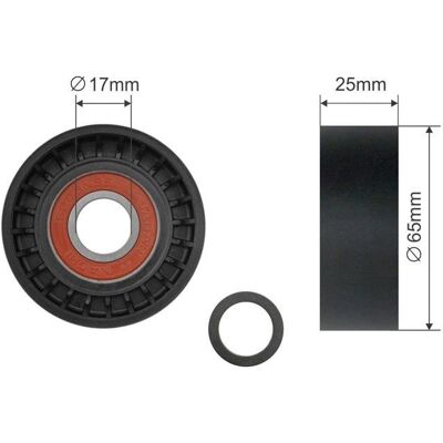 Napinacz paska wielorowkowego Chrysler, Citroën, Fiat, Lancia, Mitsubishi, Peugeot Napinacz paska wielorowkowego Chrysler, Citroën, Fiat, Lancia, Mitsubishi, Peugeot