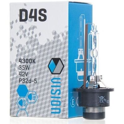 Żarówka ksenonowa VISION D4S 4300K 42V 35W Żarówka ksenonowa VISION D4S 4300K 42V 35W
