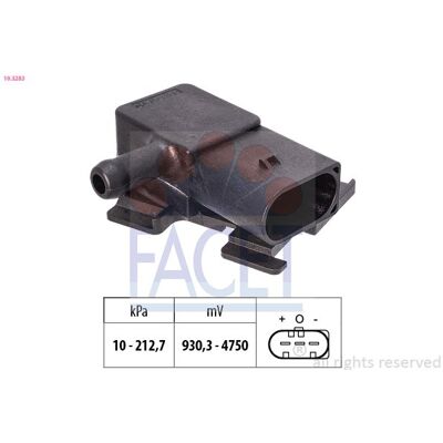 FACET 10.3283 Czujnik ciśnienia barometrycznego - Czujnik ciśnienia FACET 10.3283 Czujnik ciśnienia barometrycznego - Czujnik ciśnienia