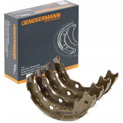 Denckermann B120124 Zestaw szczęk hamulcowych tylnych - System hamulcowy BREMBO Denckermann B120124 Zestaw szczęk hamulcowych tylnych - System hamulcowy BREMBO