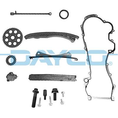 DAYCO KTC1118 Wzmocniony zestaw łańcucha rozrządu - Części samochodowe DAYCO KTC1118 Wzmocniony zestaw łańcucha rozrządu - Części samochodowe