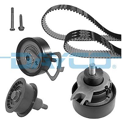 DAYCO KTB1235 Zestaw paska rozrządu - dla VW Polo V, Golf 5, GOLF 6 DAYCO KTB1235 Zestaw paska rozrządu - dla VW Polo V, Golf 5, GOLF 6