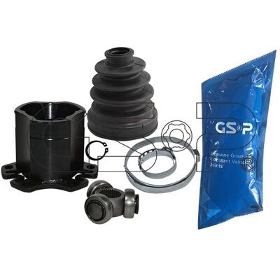 Zestaw przegubu osi napędowej GSP - Kompatybilny z Audi, VW, Ford, Seat Zestaw przegubu osi napędowej GSP - Kompatybilny z Audi, VW, Ford, Seat