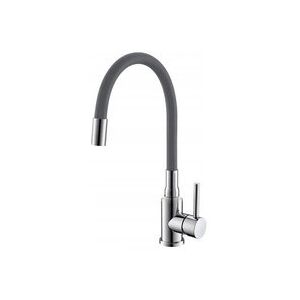 ALVEUS bateria kuchenna Flexa z elastyczną wylewką szara/chrom b921 ALVEUS bateria kuchenna Flexa z elastyczną wylewką szara/chrom b921