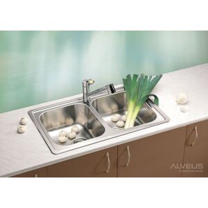 ALVEUS - 1126348 - 81x51 cm - Kitchen Sink ALVEUS - 1126348 - 81x51 cm - Kitchen Sink