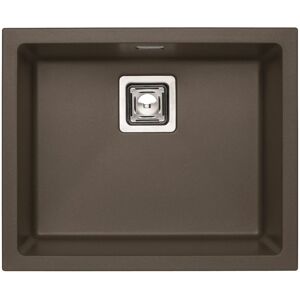 ALVEUS QUADRIX 50 zlewozmywak granitowy chocolate 4605003 ALVEUS QUADRIX 50 zlewozmywak granitowy chocolate 4605003