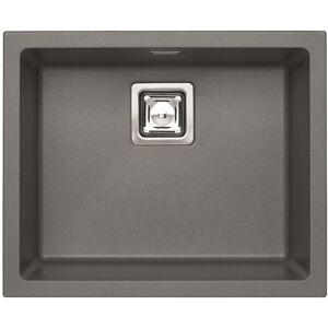ALVEUS QUADRIX 50 zlewozmywak granitowy steel 4605004 ALVEUS QUADRIX 50 zlewozmywak granitowy steel 4605004