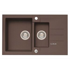 ALVEUS Zlew ROCK 70 chocolate APPLAUSE 4217003 ALVEUS Zlew ROCK 70 chocolate APPLAUSE 4217003