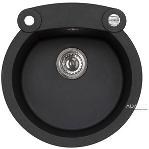 ALVEUS Zlew ROLL 10 czarny ORIGIN 1211091 ALVEUS Zlew ROLL 10 czarny ORIGIN 1211091