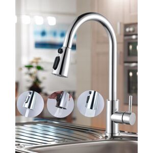 Inny producent Bateria kuchenna stojąca Arcora 1 srebrny 425mm CHROM Inny producent Bateria kuchenna stojąca Arcora 1 srebrny 425mm CHROM