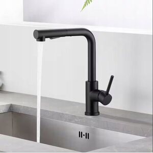 Inny producent Bateria kuchenna stojąca Woohse Pull-Out Kitchen Faucet czarny Inny producent Bateria kuchenna stojąca Woohse Pull-Out Kitchen Faucet czarny