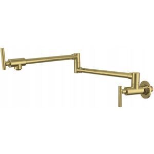 BERG BATERIA POT FILLER JASNY ZŁOTY 830135BG BERG BATERIA POT FILLER JASNY ZŁOTY 830135BG