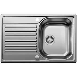 Blanco TIPO 45 S Compact Stal matowa, korek auto. 514104 Blanco TIPO 45 S Compact Stal matowa, korek auto. 514104