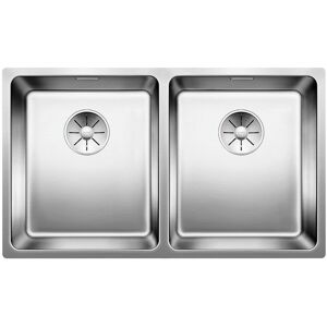 Blanco Zlew ANDANO 340/340-U Stal polerowana, InFino 522983 Blanco Zlew ANDANO 340/340-U Stal polerowana, InFino 522983