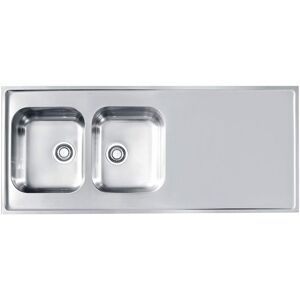 ALVEUS CLASSIC Pro 110 SAT 140x60 1K zlew nakładany z ociekaczem i syfonem (stary= 1101445) ALVEUS CLASSIC Pro 110 SAT 140x60 1K zlew nakładany z ociekaczem i syfonem (stary= 1101445)