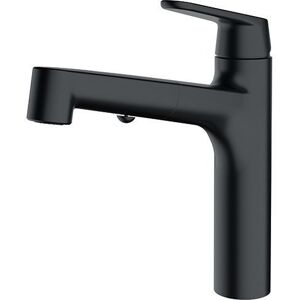 Franke Lift Ruchoma wylewka z funkcja prysznica Czarny mat Franke Lift Ruchoma wylewka z funkcja prysznica Czarny mat