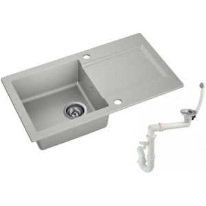 Axis GRANITO Z ZACZEPAMI MANUALNY beton 59 Axis GRANITO Z ZACZEPAMI MANUALNY beton 59