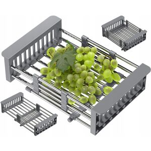 Inny producent Koszyk regulowany szare uchwyty Inny producent Koszyk regulowany szare uchwyty