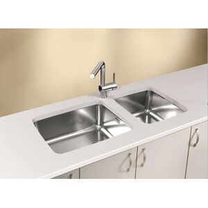 ALVEUS - Luno - 43x51 cm - Stal nierdzewna - Zlewozmywak ALVEUS - Luno - 43x51 cm - Stal nierdzewna - Zlewozmywak
