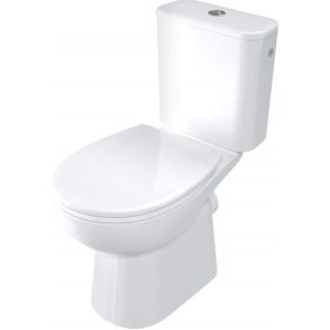 Inny producent Miska WC Deante Funkia Evo kompakt bezkołnierzowa - biała Inny producent Miska WC Deante Funkia Evo kompakt bezkołnierzowa - biała