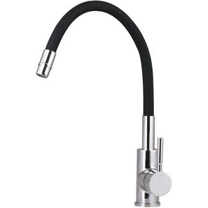 Axis MODERNO BATERIA KUCHENNA ELASTYCZNA CZARNA + CHROM Axis MODERNO BATERIA KUCHENNA ELASTYCZNA CZARNA + CHROM