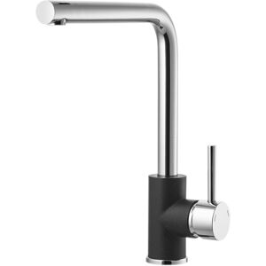 Axis MODERNO BATERIA KUCHENNA INA CZARNA/CHROM OBROTOWA Axis MODERNO BATERIA KUCHENNA INA CZARNA/CHROM OBROTOWA