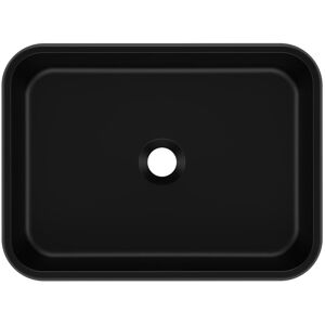 Axis MODERNO UMYWALKA CORSO DEEP BLACK 50x37 Axis MODERNO UMYWALKA CORSO DEEP BLACK 50x37