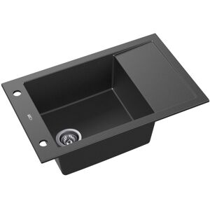 Axis MODERNO ZLEW GRANITOWY BUDDY 40 CZARNY MANUALNY Axis MODERNO ZLEW GRANITOWY BUDDY 40 CZARNY MANUALNY