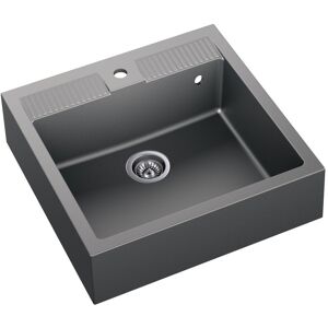 Axis MODERNO ZLEW GRANITOWY RUSTIC SZARY METALIK RETRO Axis MODERNO ZLEW GRANITOWY RUSTIC SZARY METALIK RETRO