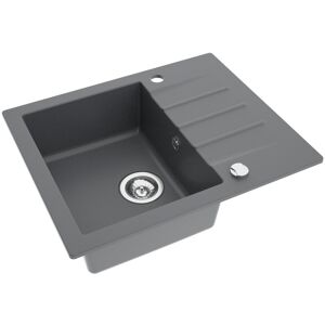 Axis MODERNO ZLEWOZMYWAK GRANITOWY JEDNOKOMOROWY Z OCIEKACZEM ANNIE 20 MOONLIGHT GREY I SYFONEM AUTOMATYCZNYM POP-UP W ZESTAWIE Axis MODERNO ZLEWOZMYWAK GRANITOWY JEDNOKOMOROWY Z OCIEKACZEM ANNIE 20 MOONLIGHT GREY I SYFONEM AUTOMATYCZNYM POP-UP W ZESTAWIE