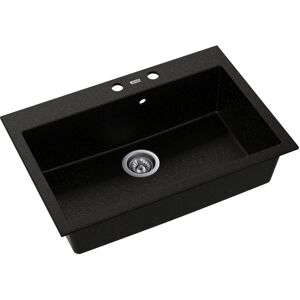 Axis MODERNO ZLEWOZMYWAK KUCHENNY JEDNOKOMOROWY 73x50 CZARNO ZŁOTY BUDDY 60 Axis MODERNO ZLEWOZMYWAK KUCHENNY JEDNOKOMOROWY 73x50 CZARNO ZŁOTY BUDDY 60