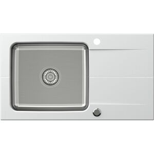 Steiner - EDWARD 111 Fusion Steingran Hybrid Plus - Biały - Sink Steiner - EDWARD 111 Fusion Steingran Hybrid Plus - Biały - Sink
